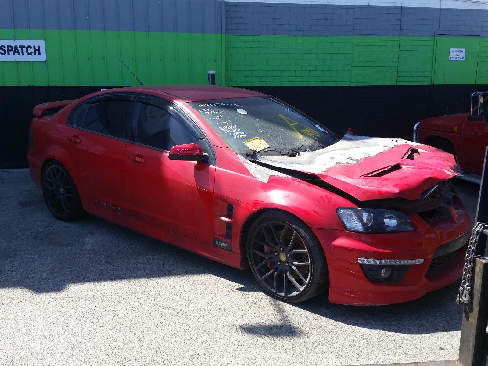 2011 Holden Commodore Rear Lower Apron View Auto part Rear Lower Apron Holden Commodore 2011