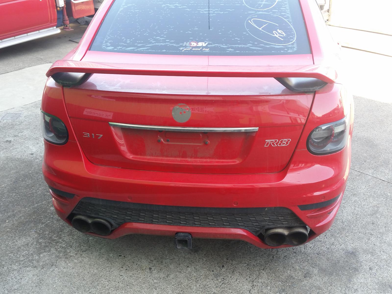 2011 Holden Commodore Rear Lower Apron View Auto part Rear Lower Apron Holden Commodore 2011