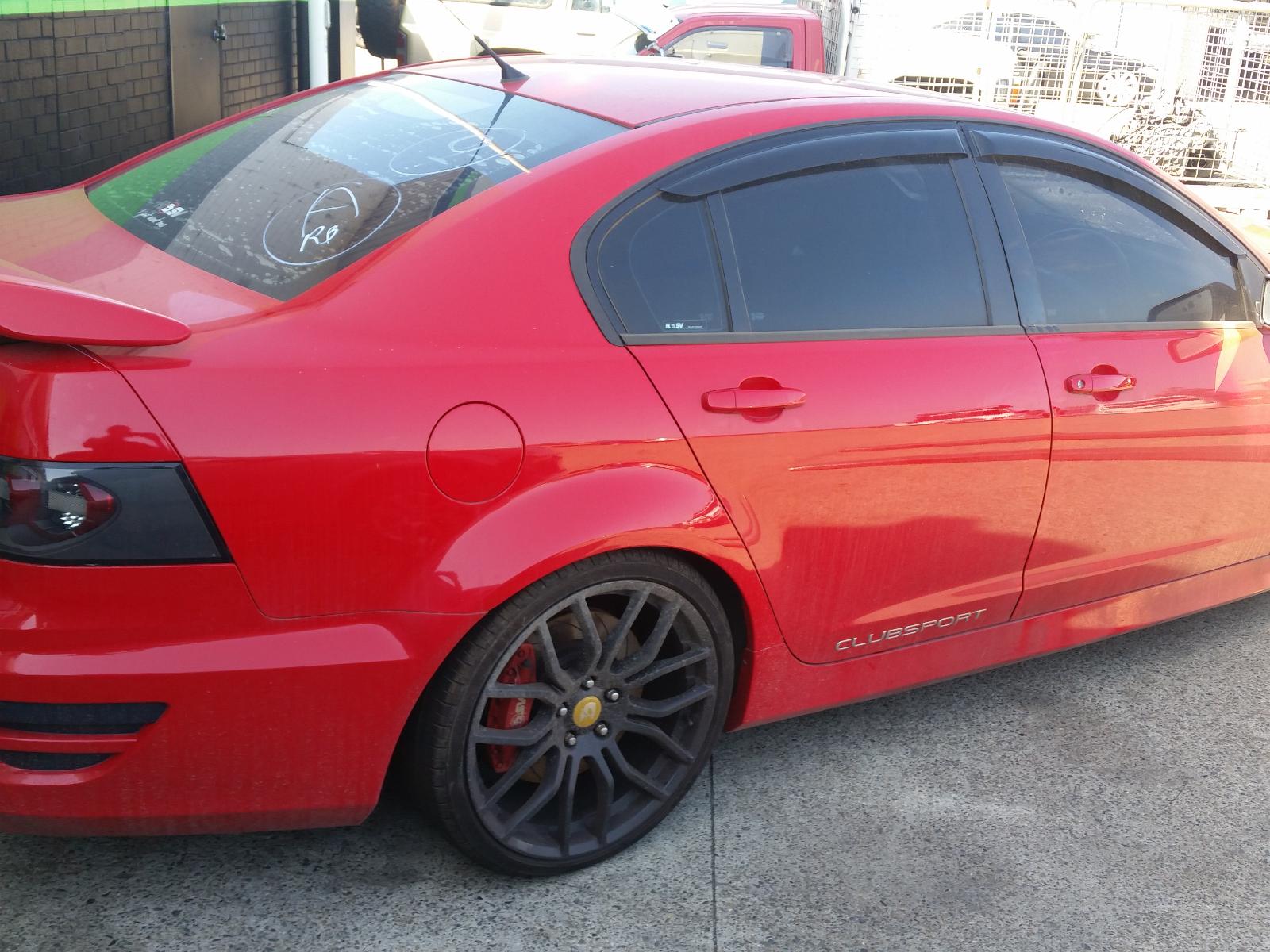 2011 Holden Commodore Rear Lower Apron View Auto part Rear Lower Apron Holden Commodore 2011