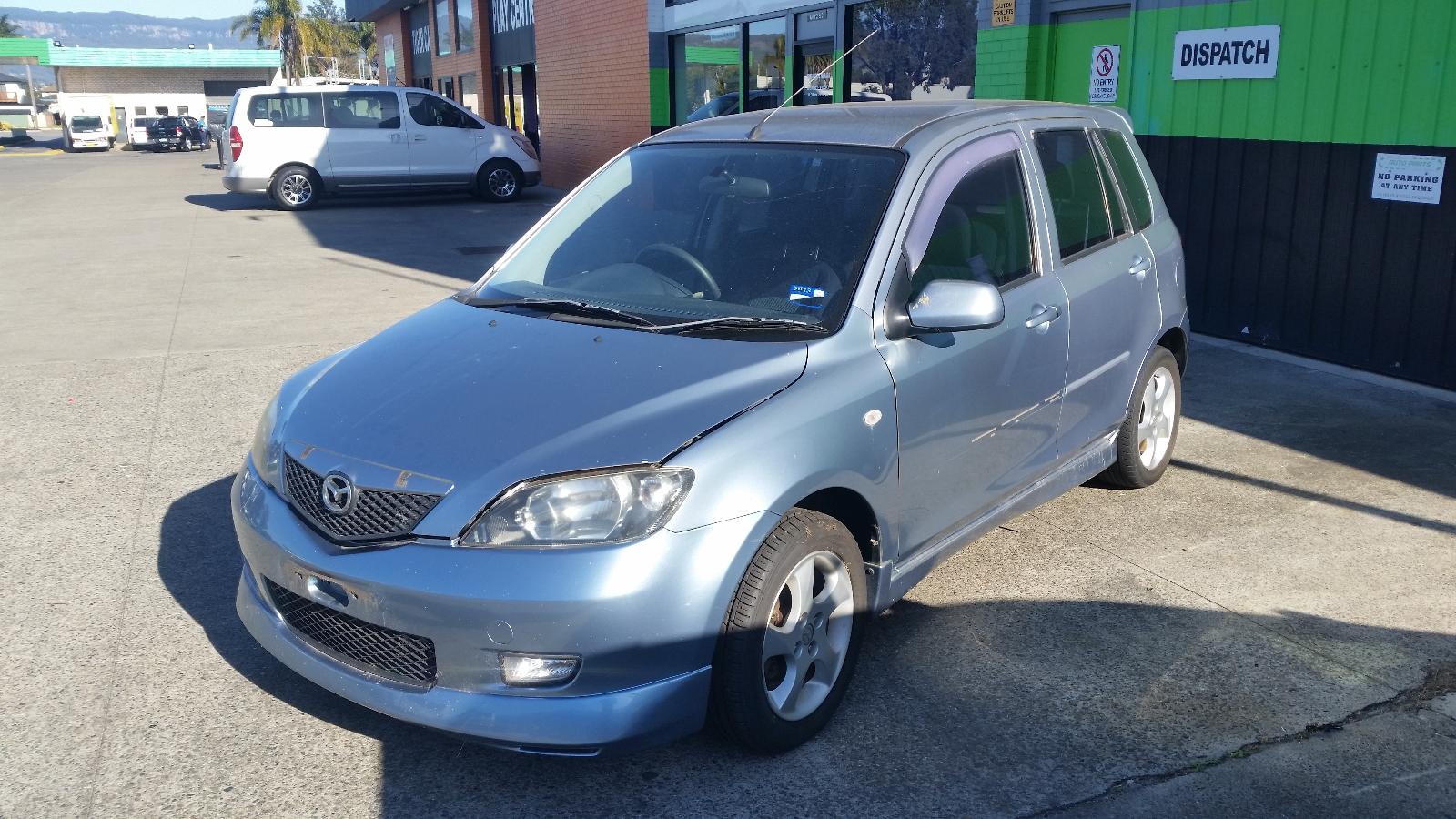 View Auto part Steering Pump Mazda 2 2004