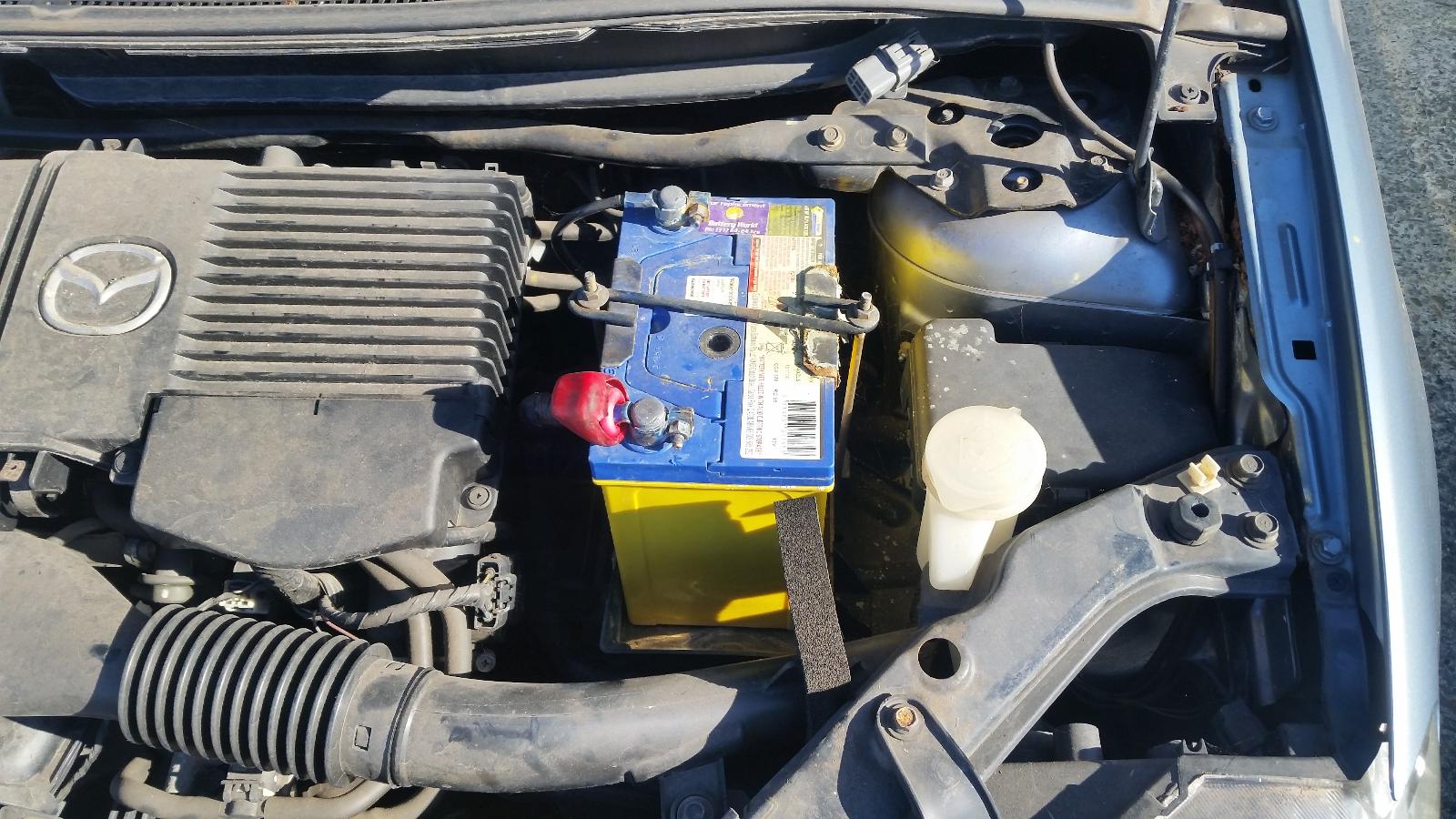 View Auto part Steering Pump Mazda 2 2004