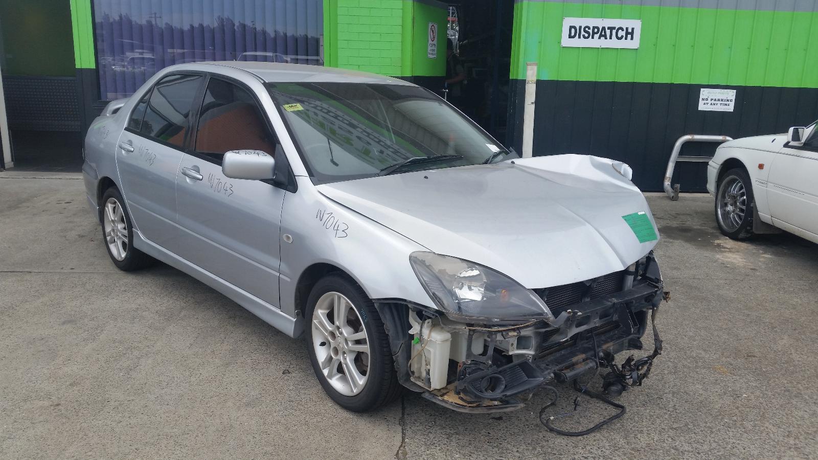 2003 Mitsubishi Lancer Fuse Box