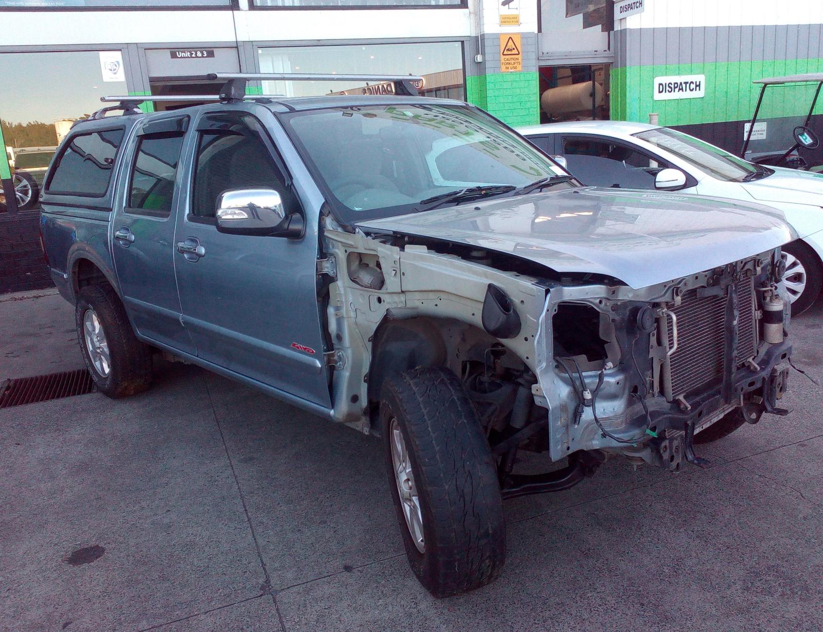 Transfer Case Rodeo Holden 2006