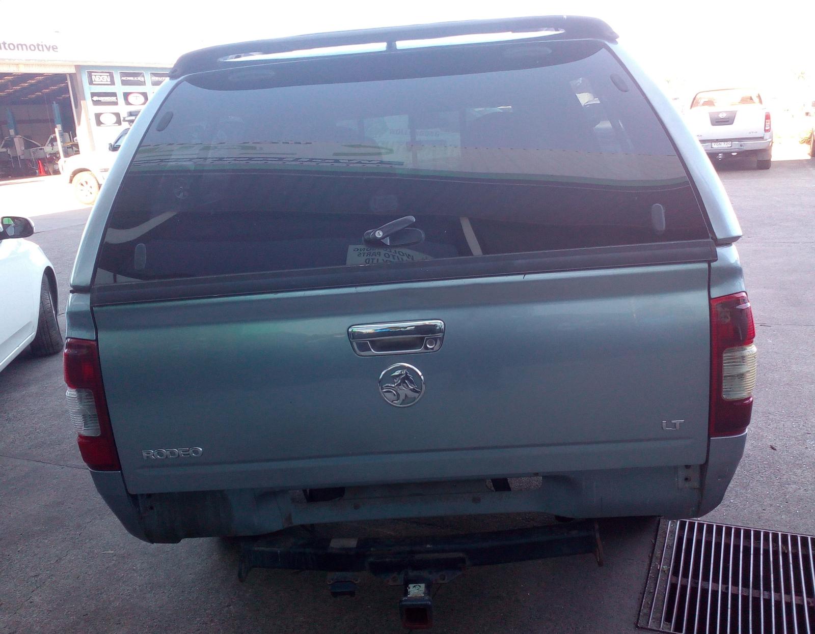 Transfer Case Rodeo Holden 2006