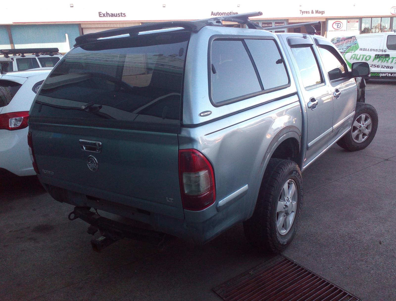 Transfer Case Rodeo Holden 2006