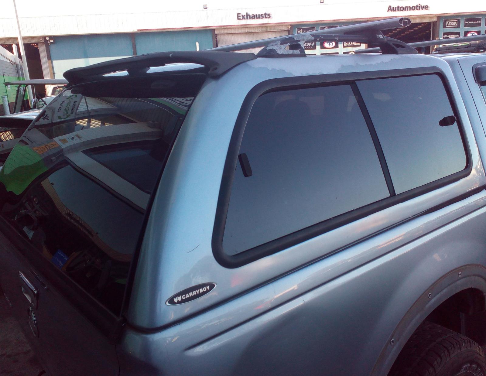 Transfer Case Rodeo Holden 2006