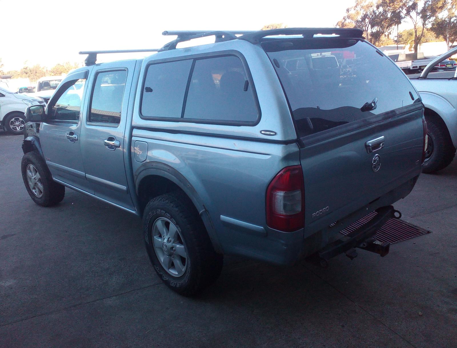 Transfer Case Rodeo Holden 2006