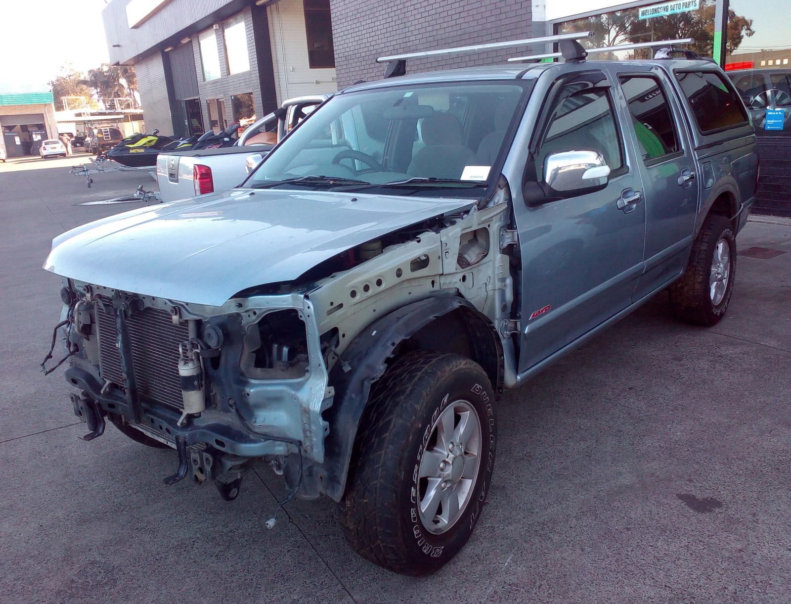 Transfer Case Rodeo Holden 2006