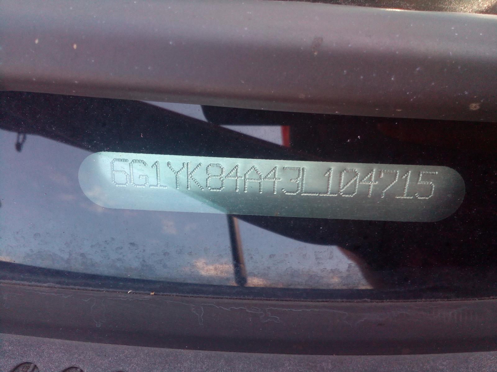 Rear Drive Shaft Commodore Holden 2003