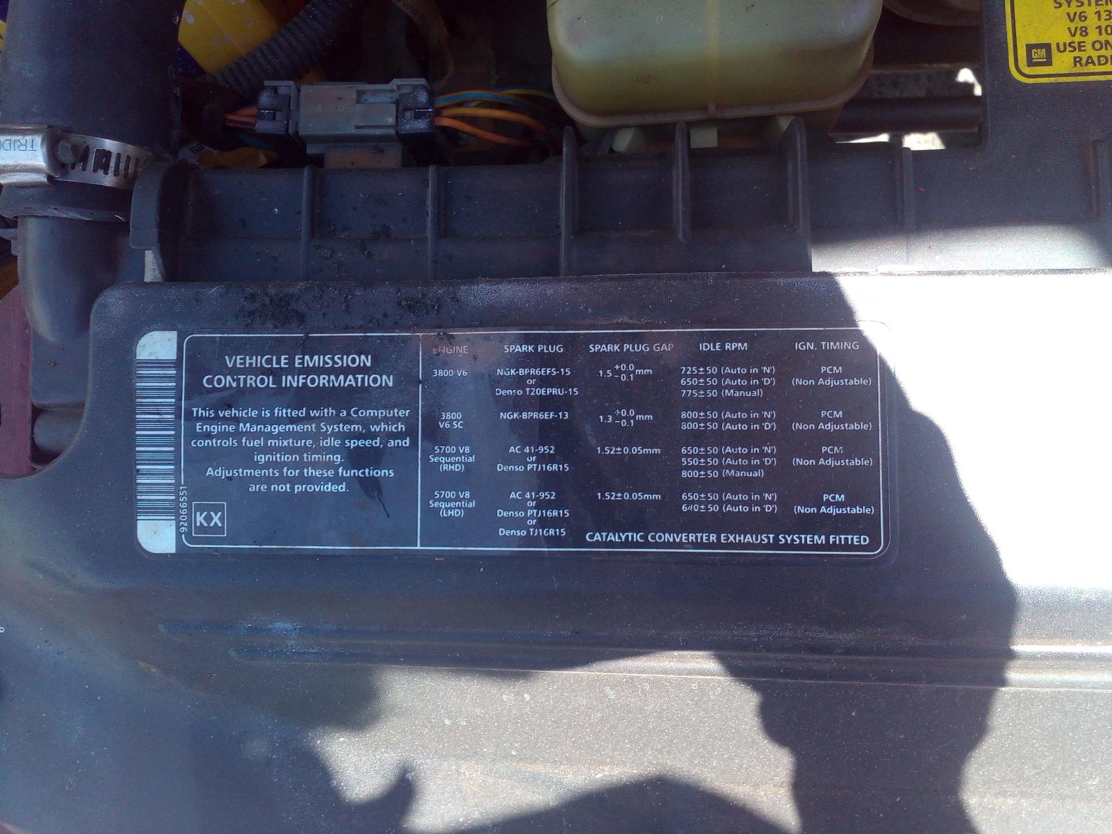 Rear Drive Shaft Commodore Holden 2003