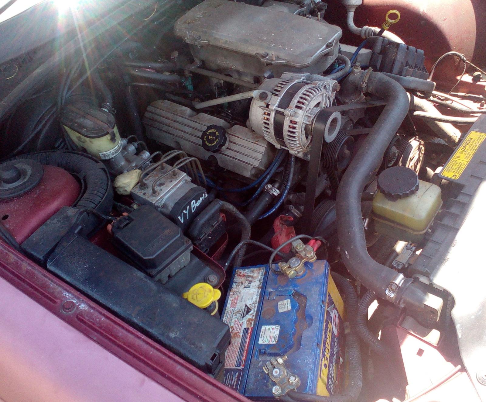 Rear Drive Shaft Commodore Holden 2003