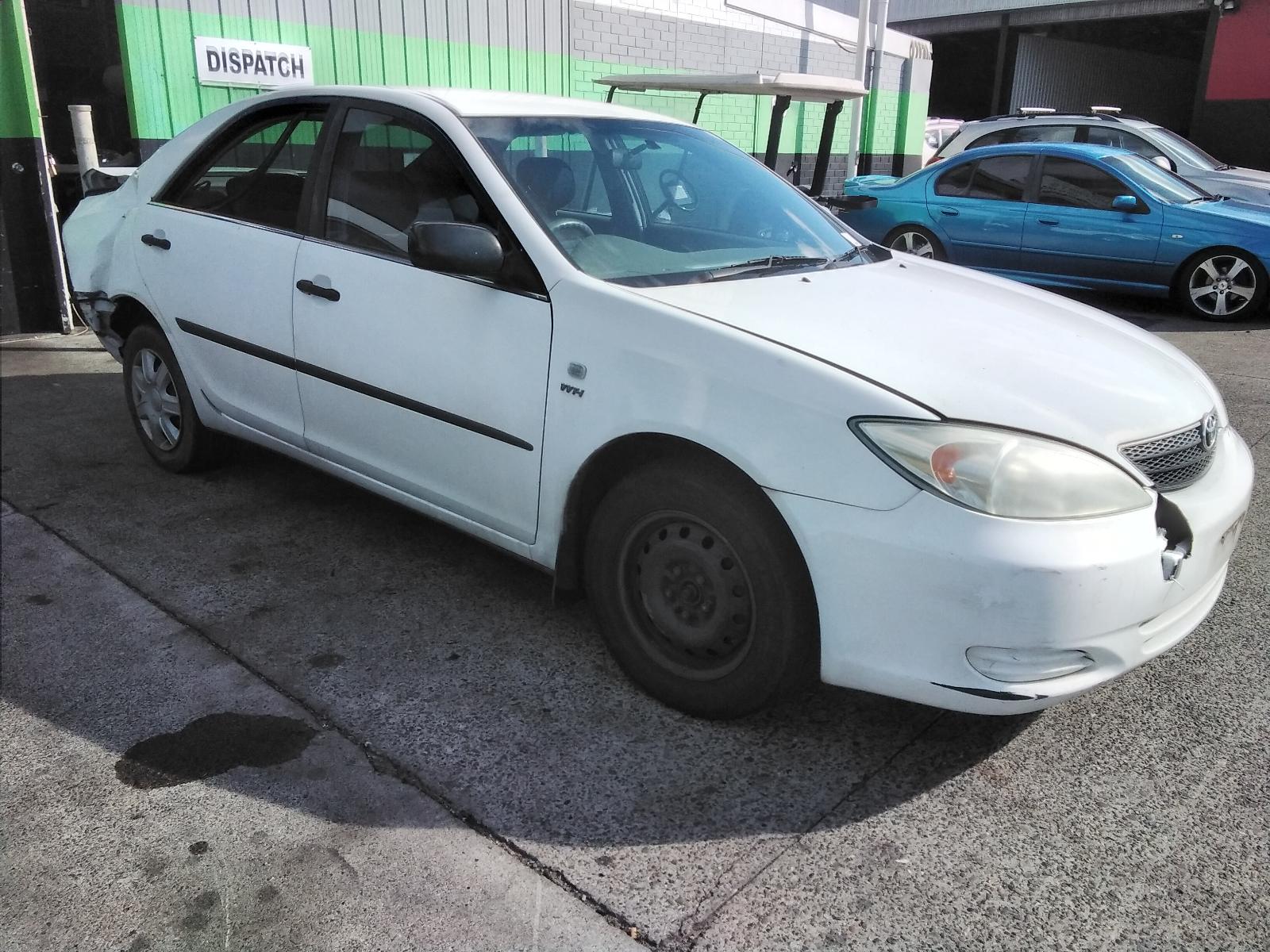 Heater/Ac Controls Camry Toyota 2003