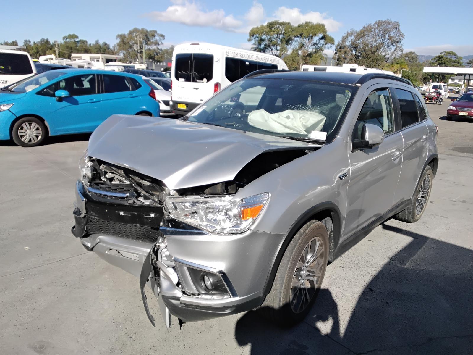 View Auto part Left Front Strut Mitsubishi Asx 2019