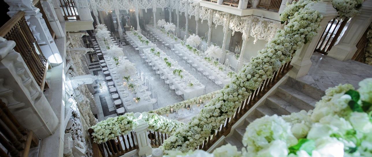 สถานที่จัดงานแต่งงาน ขนาดใหญ่