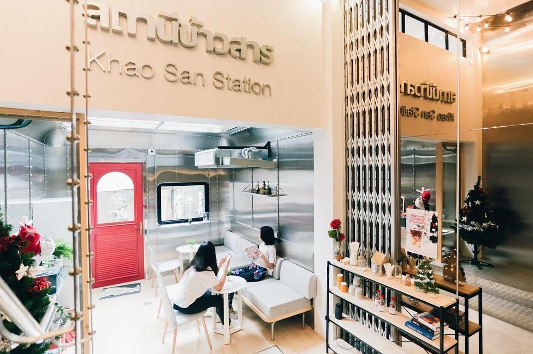 Cafe สไตล์ใหม่ ย่านถนนข้าวสาร