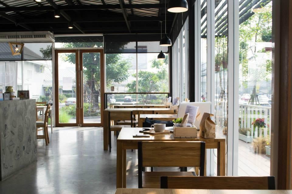 Cafe บรรยากาศเงียบสงบ