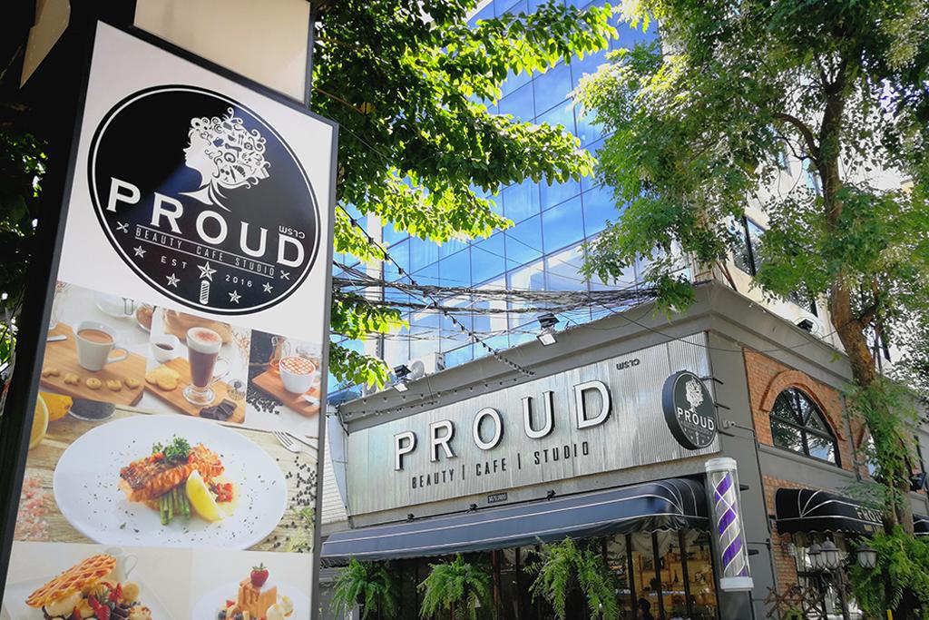 PROUD BEAUTY CAFE STUDIO