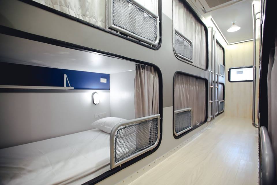 มีบริการ Hostel