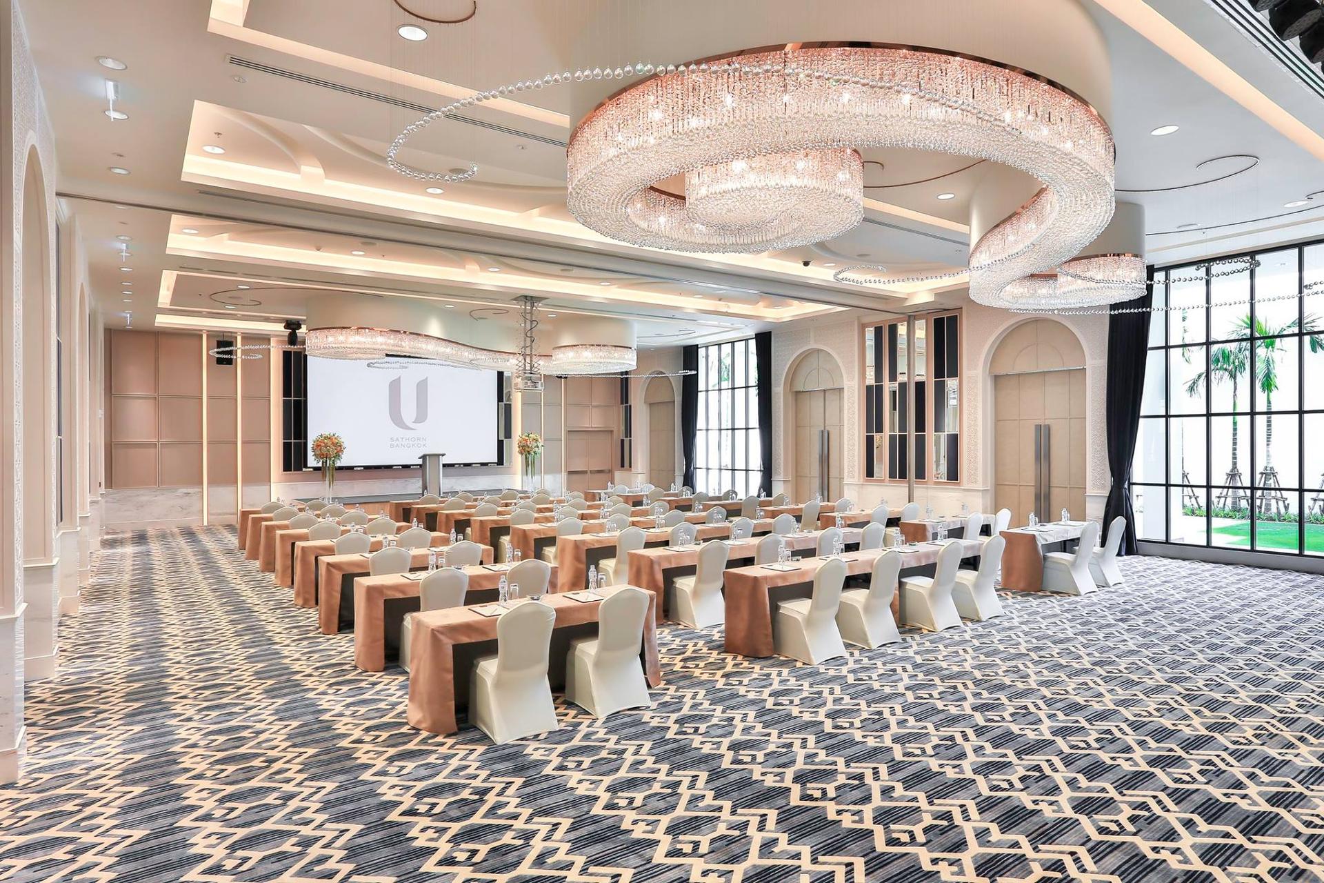 ห้องประชุมขนาดใหญ่ U Sathorn Bangkok