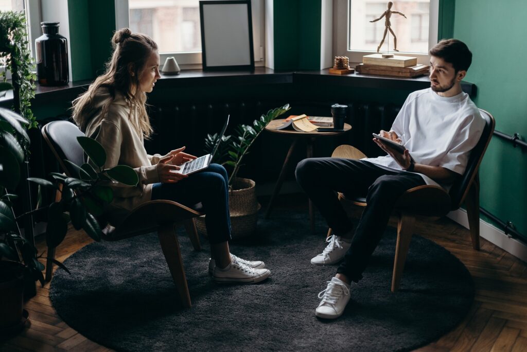 Talking