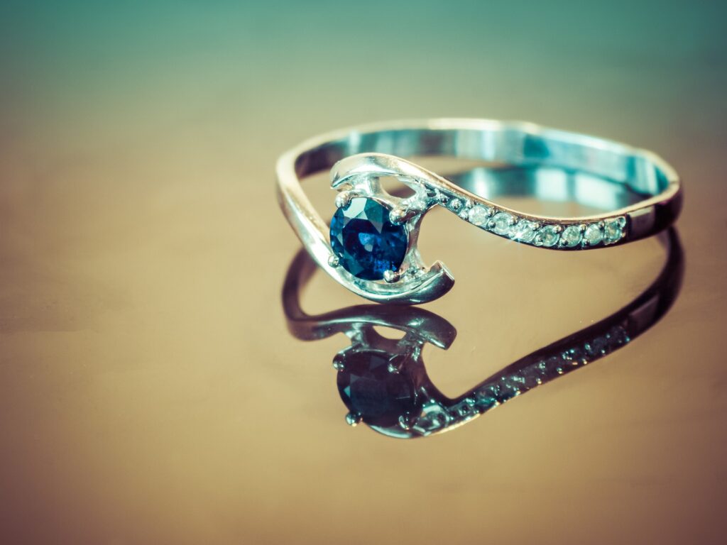 Solitaire ring
