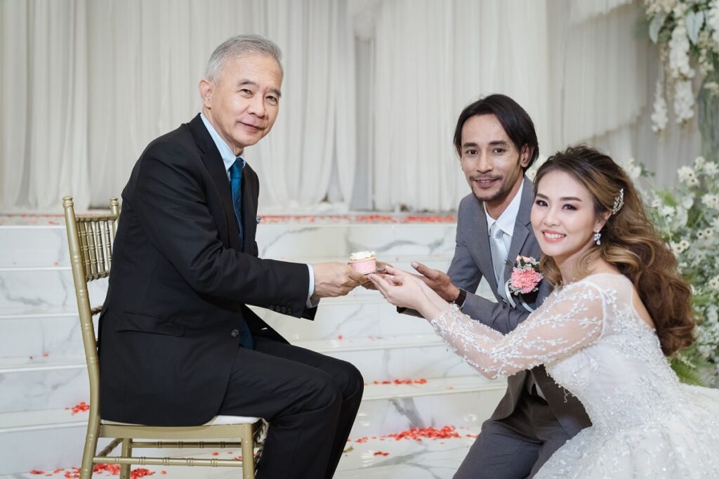 จัดงานแต่งงาน