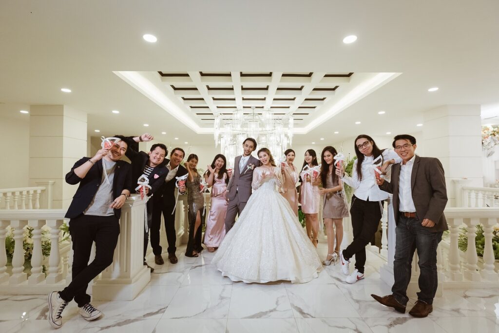 จัดงานแต่งงาน
