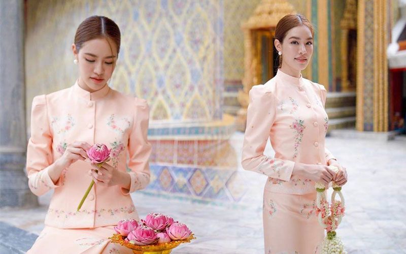 ชุดไทยแต่งงาน สวยปัง มีออร่า ตามฉบับสาวไทย