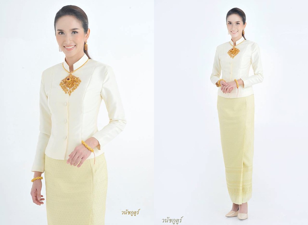ชุดไทยแต่งงาน สวยปัง มีออร่า ตามฉบับสาวไทย