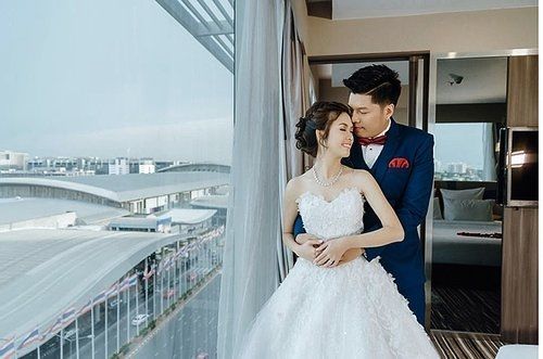 รีวิว สถานที่จัดงานแต่งงาน ย่านนนทบุรี By Novotel Bangkok Impact
