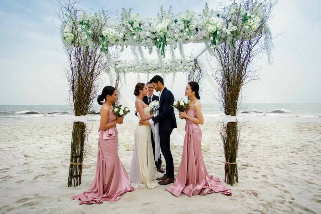 เคล็ดลับ จัดงานแต่งริมทะเล ให้งานออกมาเพอร์เฟค เหมือนดั่งฝัน