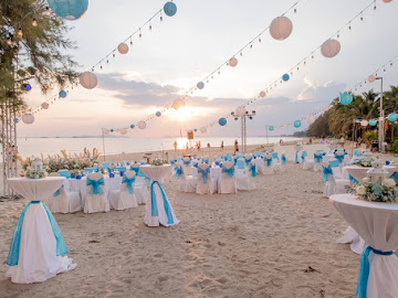 เคล็ดลับ จัดงานแต่งริมทะเล ให้งานออกมาเพอร์เฟค เหมือนดั่งฝัน