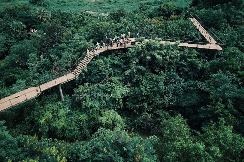 สงกรานต์ หยุดยาว ปีนี้ เที่ยวไหนดี ใกล้กรุงเทพ 2564