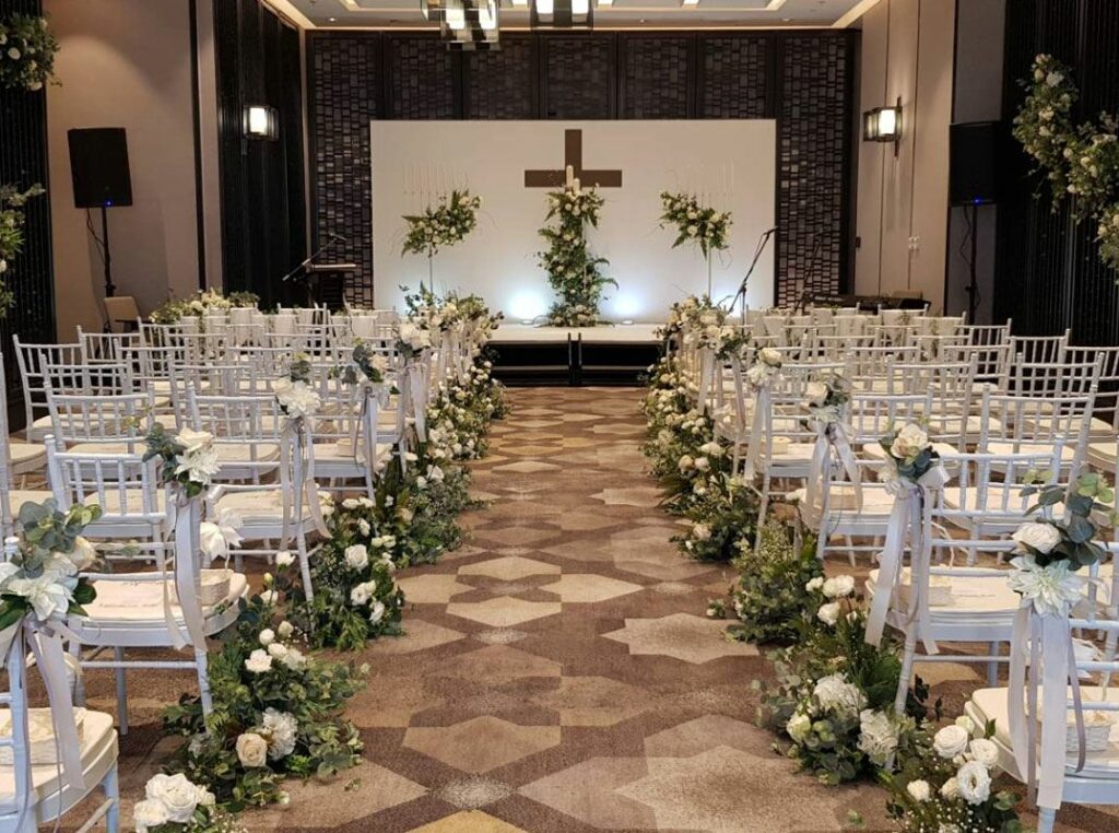 เลือกจัดงานแต่งในแบบของคุณกับ โรงแรม แบงค็อกแมริออท เดอะ สุรวงศ์