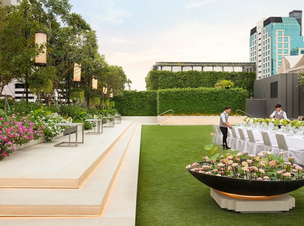 เลือกจัดงานแต่งในแบบของคุณกับ โรงแรม แบงค็อกแมริออท เดอะ สุรวงศ์