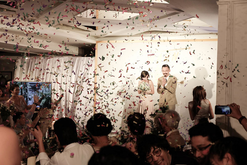 Rooftop Wedding จัดงานไม่มีค่าใช้จ่ายขั้นต่ำ @Hotel Once Bangkok