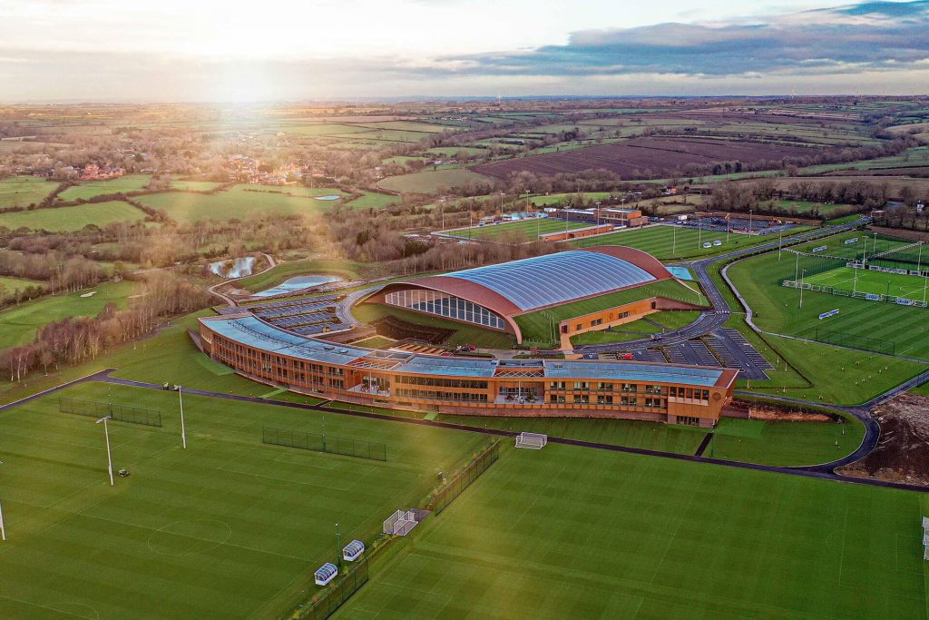 LEICESTER CITY MAKE HISTORIC MOVE TO NEW SEAGRAVE TRAINING GROUND POWER Mag