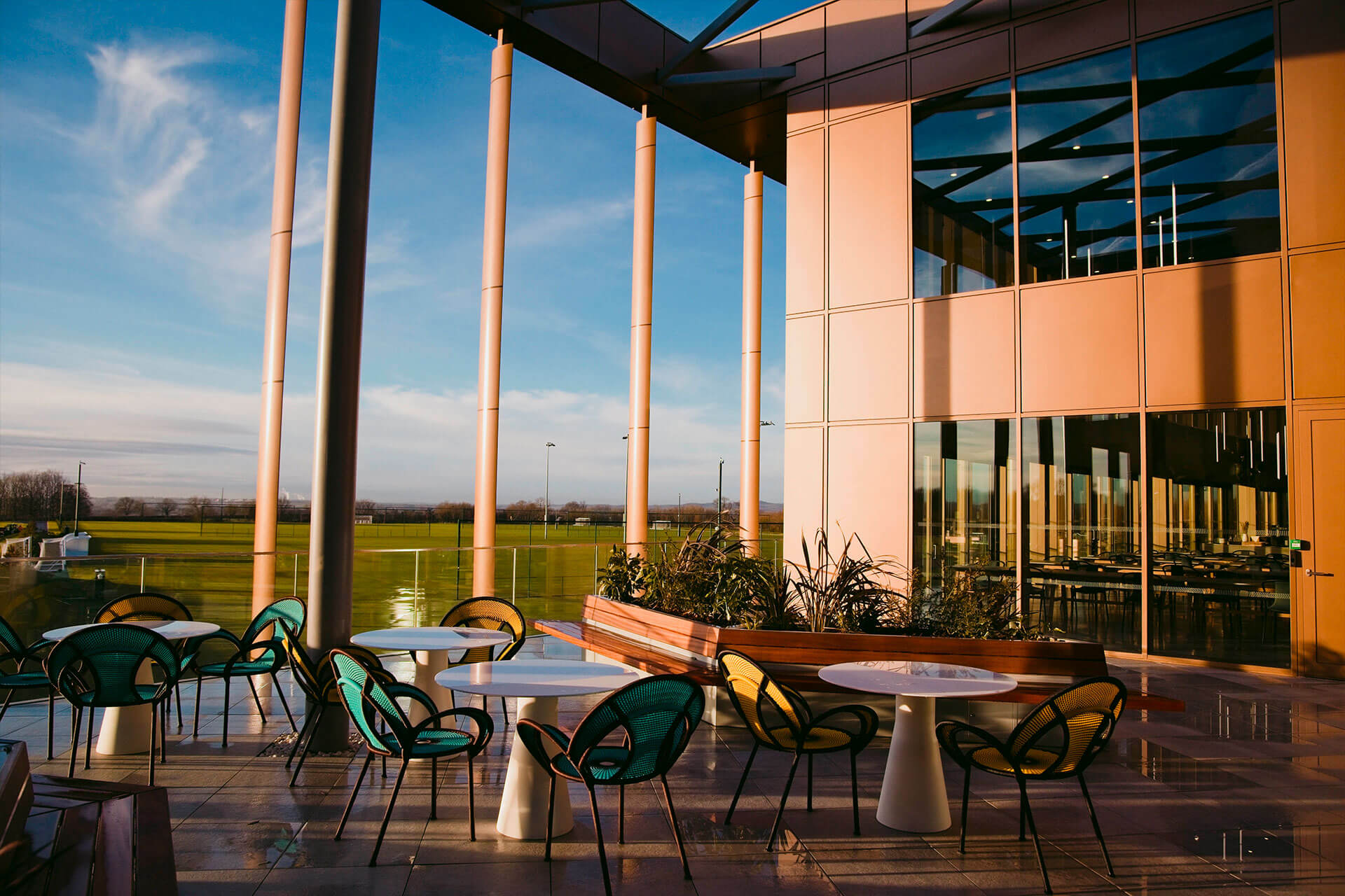 LEICESTER CITY MAKE HISTORIC MOVE TO NEW SEAGRAVE TRAINING GROUND