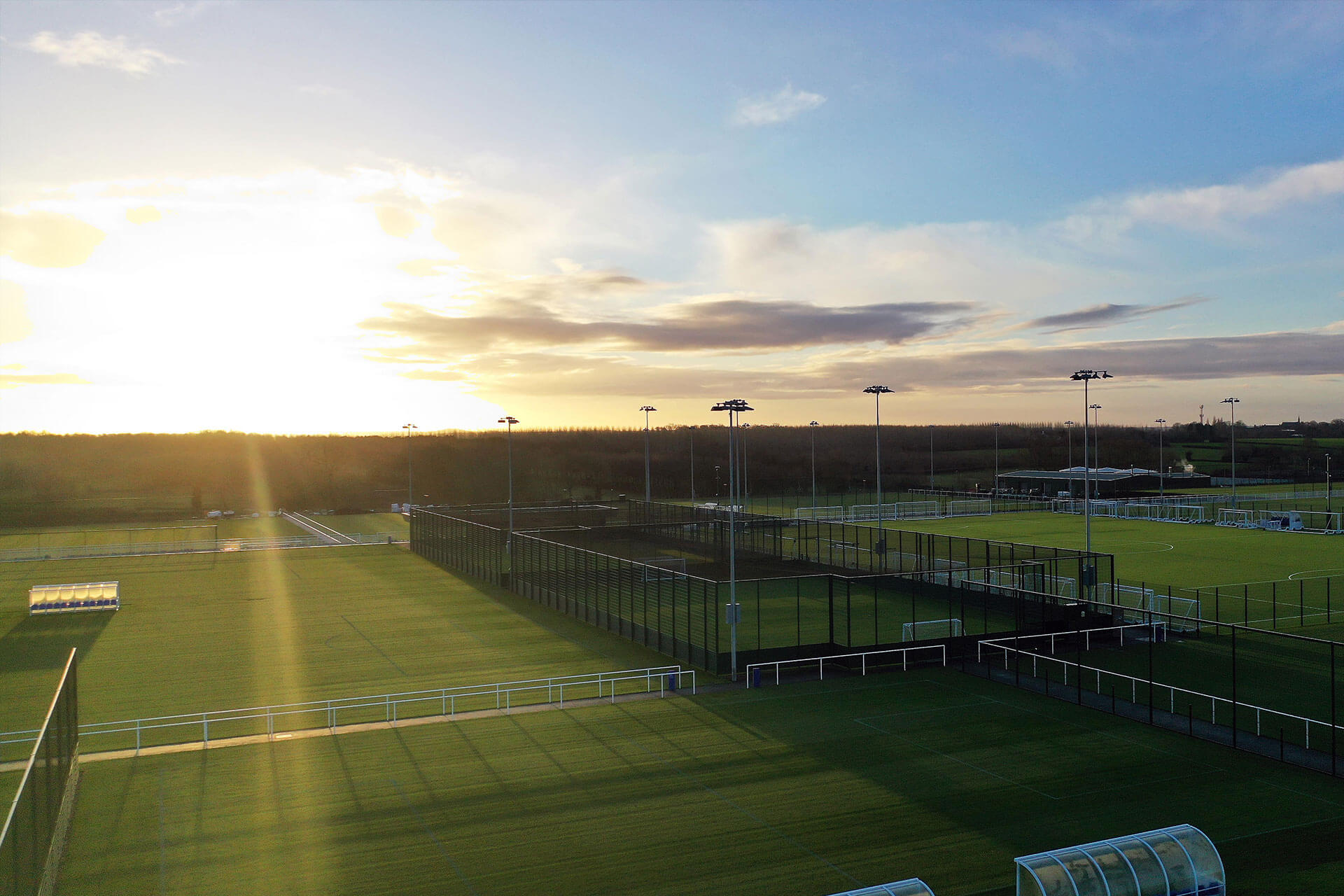 LEICESTER CITY MAKE HISTORIC MOVE TO NEW SEAGRAVE TRAINING GROUND