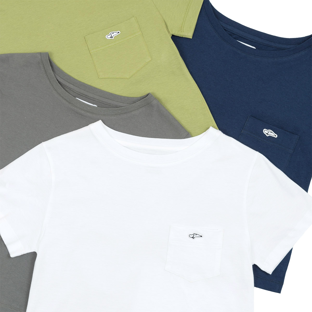 เสื้อยืดครอป สีเขียว Crop PT Dog Face Grass : 490 THB - I dont have a name -