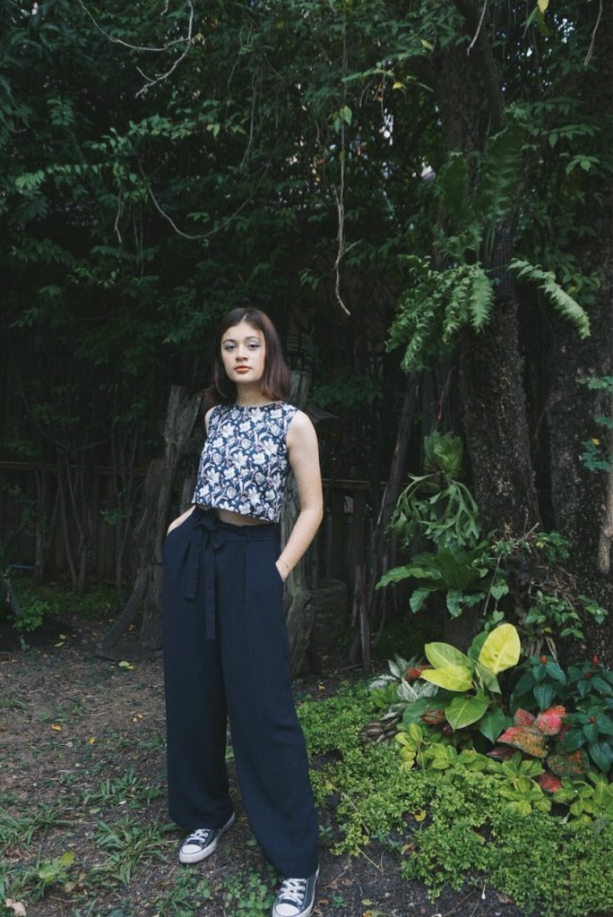 เสื้อลายดอก