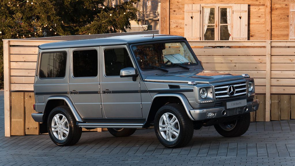Benz G class