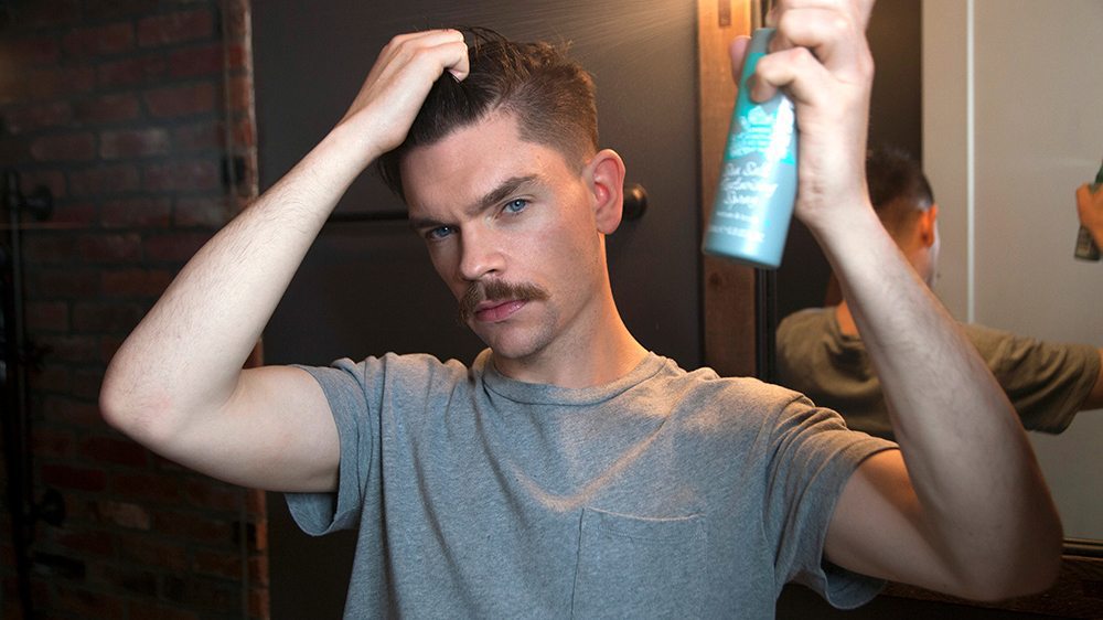 Sea salt spray