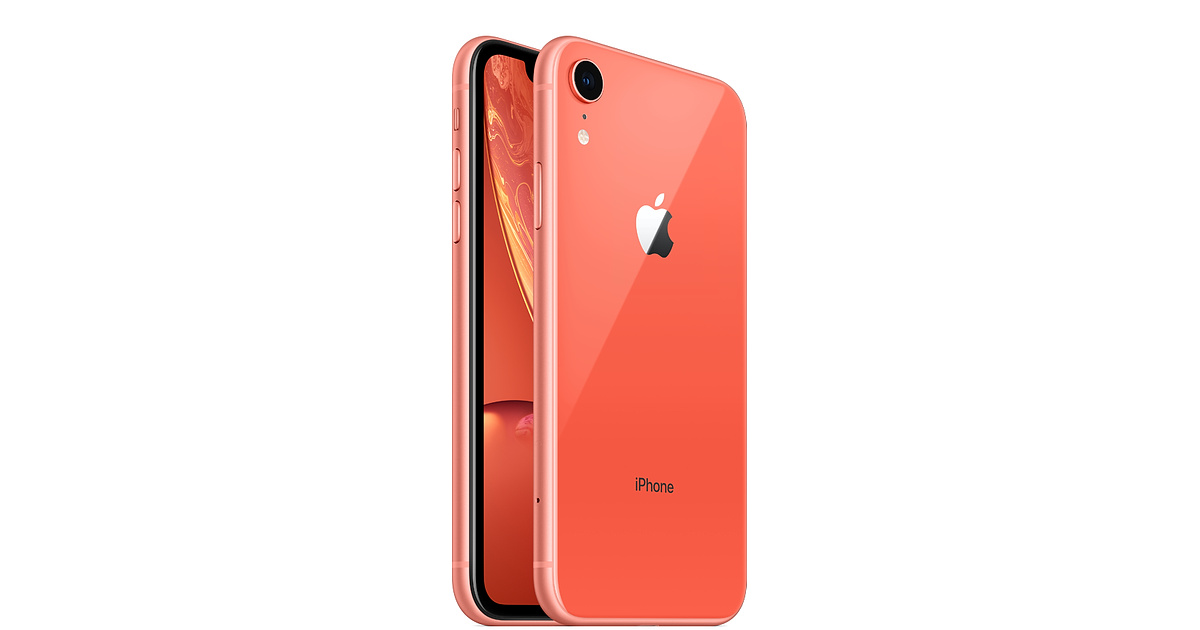 Living Coral Men Looking Guide iphone xr coral