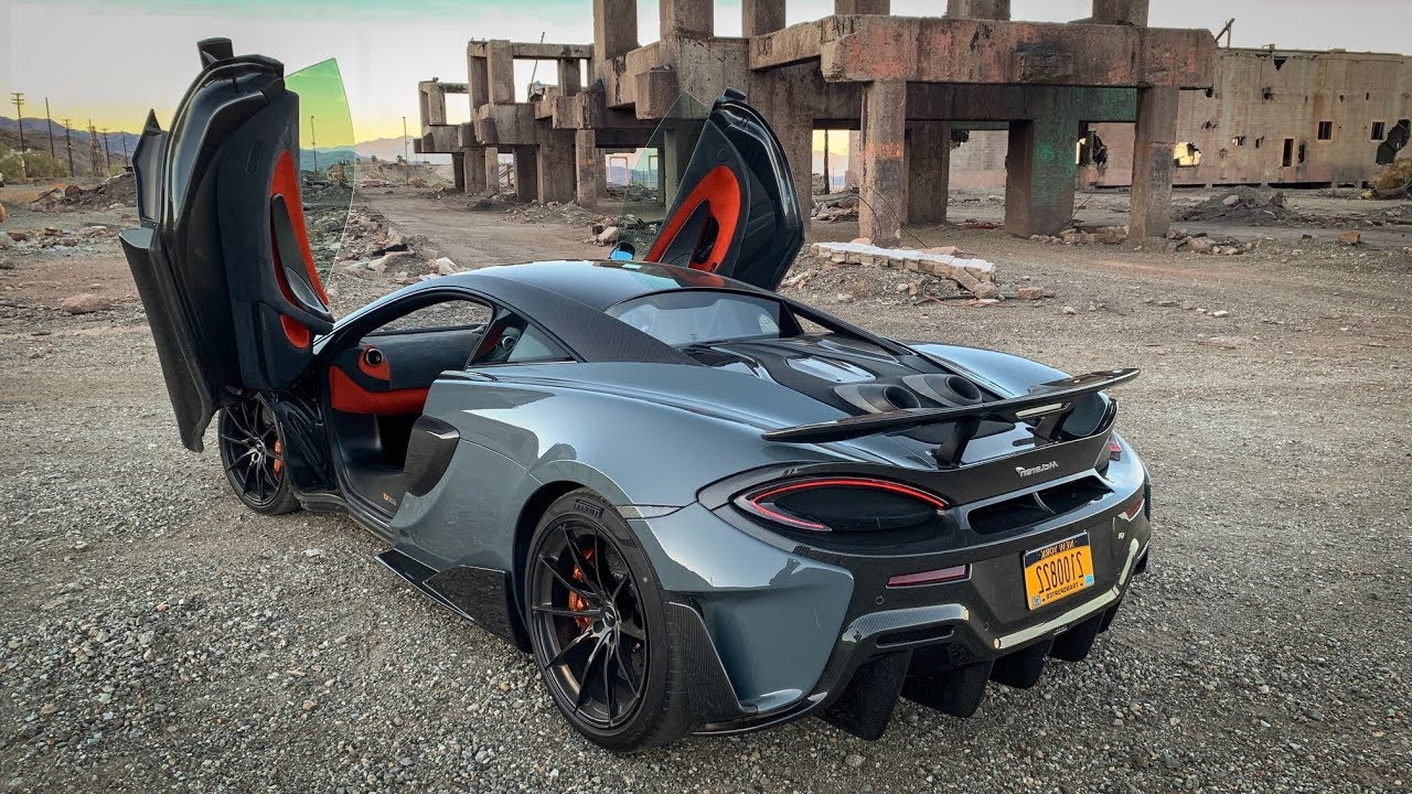 McLaren 600lt