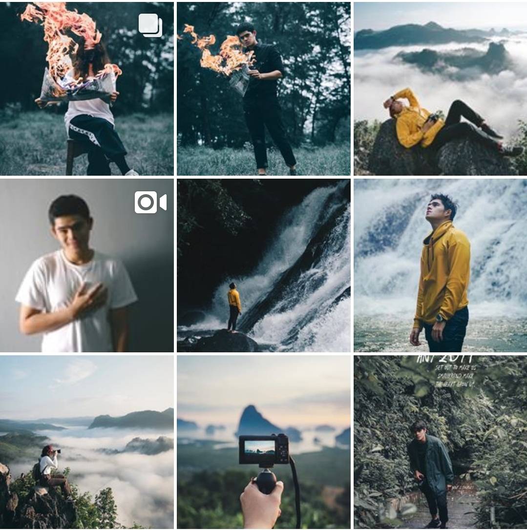 instagram@bankjourney ลงรูปคุมธีม