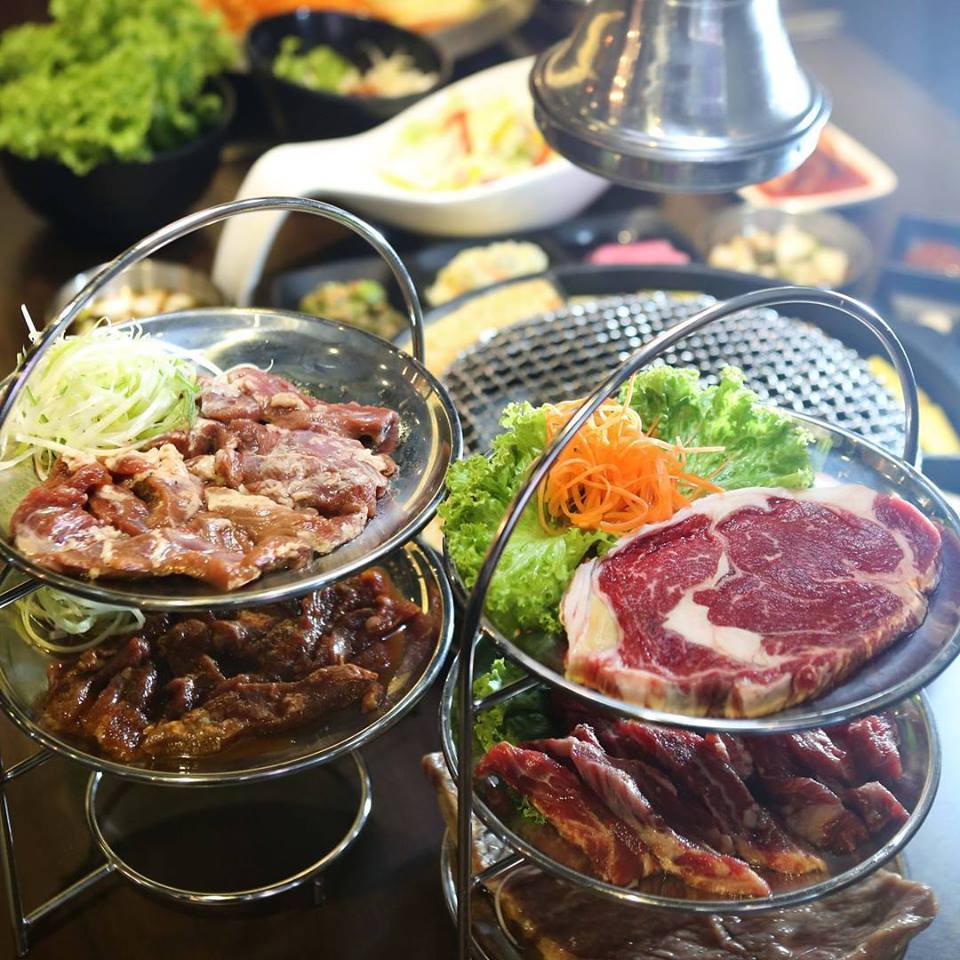 ร้านปิ้งย่างเกาหลี