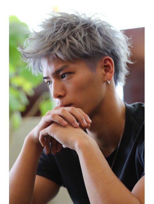สีผมเท่ ๆ สำหรับผู้ชาย