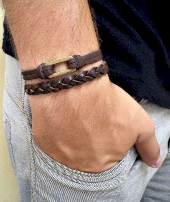 สร้อยข้อมือสำหรับผู้ชาย