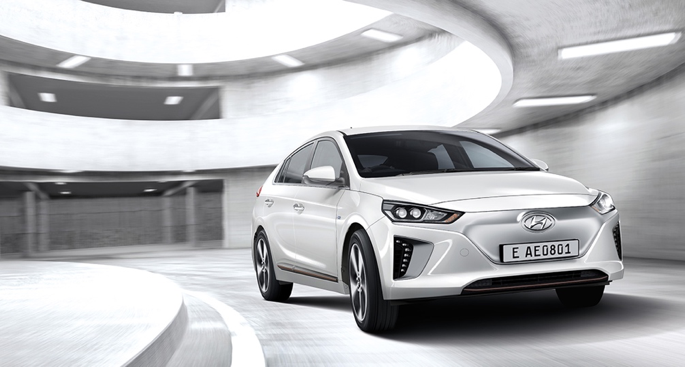 Hyundai Ioniq Electric 2019